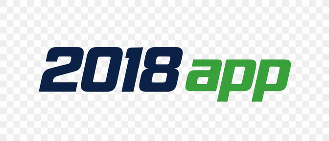 2018 app লোগো